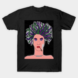 Stoned Medusa T-Shirt